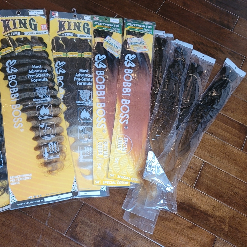 Braid Extensions Bundle. - Picture 2 of 12